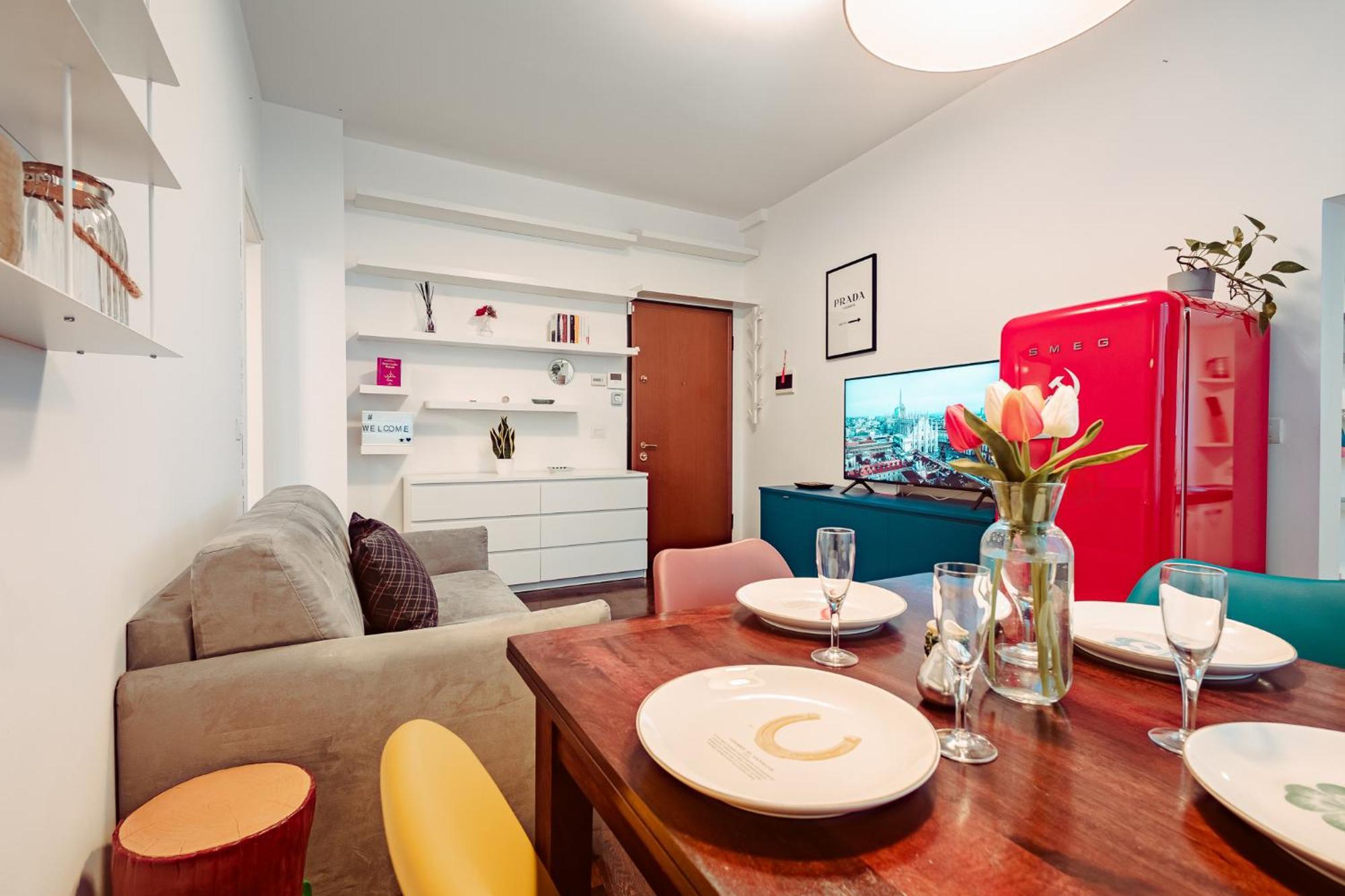 Volvinio Apartment Милан Экстерьер фото